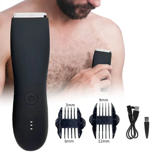 Smooth Glide Groomer for Men